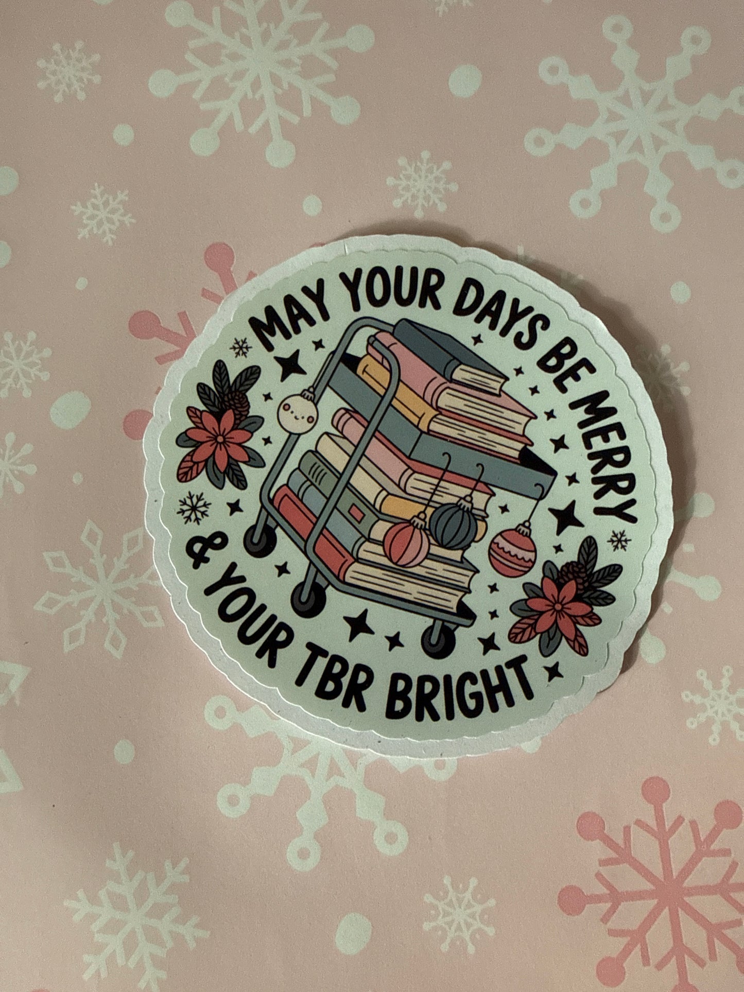 May your days sticker