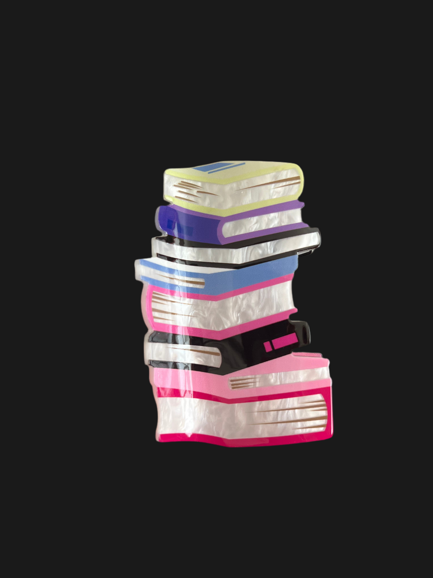 Book claw clip