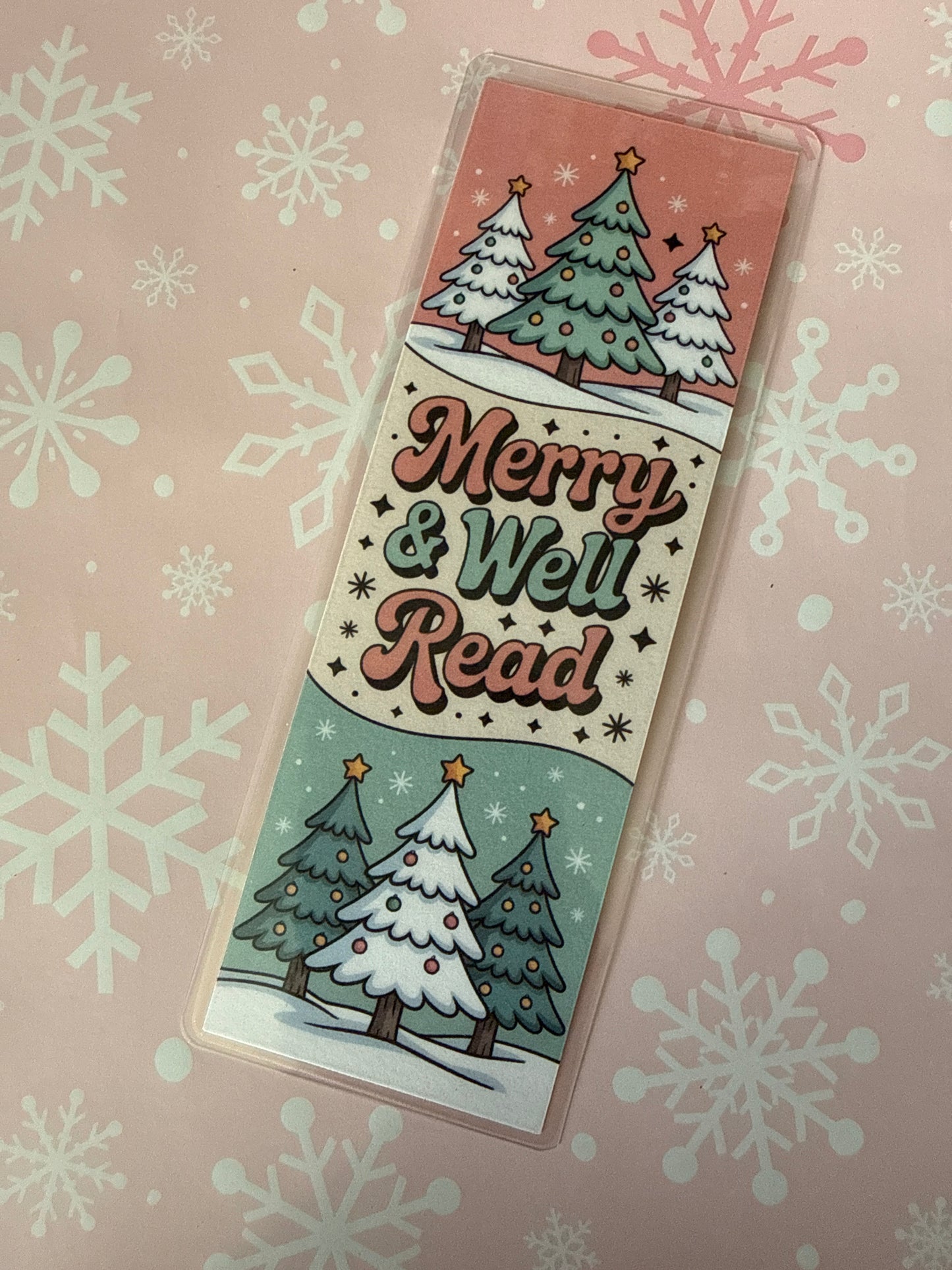 Well read bookmark
