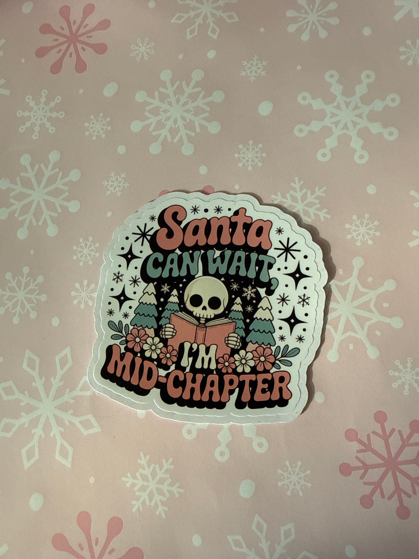 Mid chapter sticker