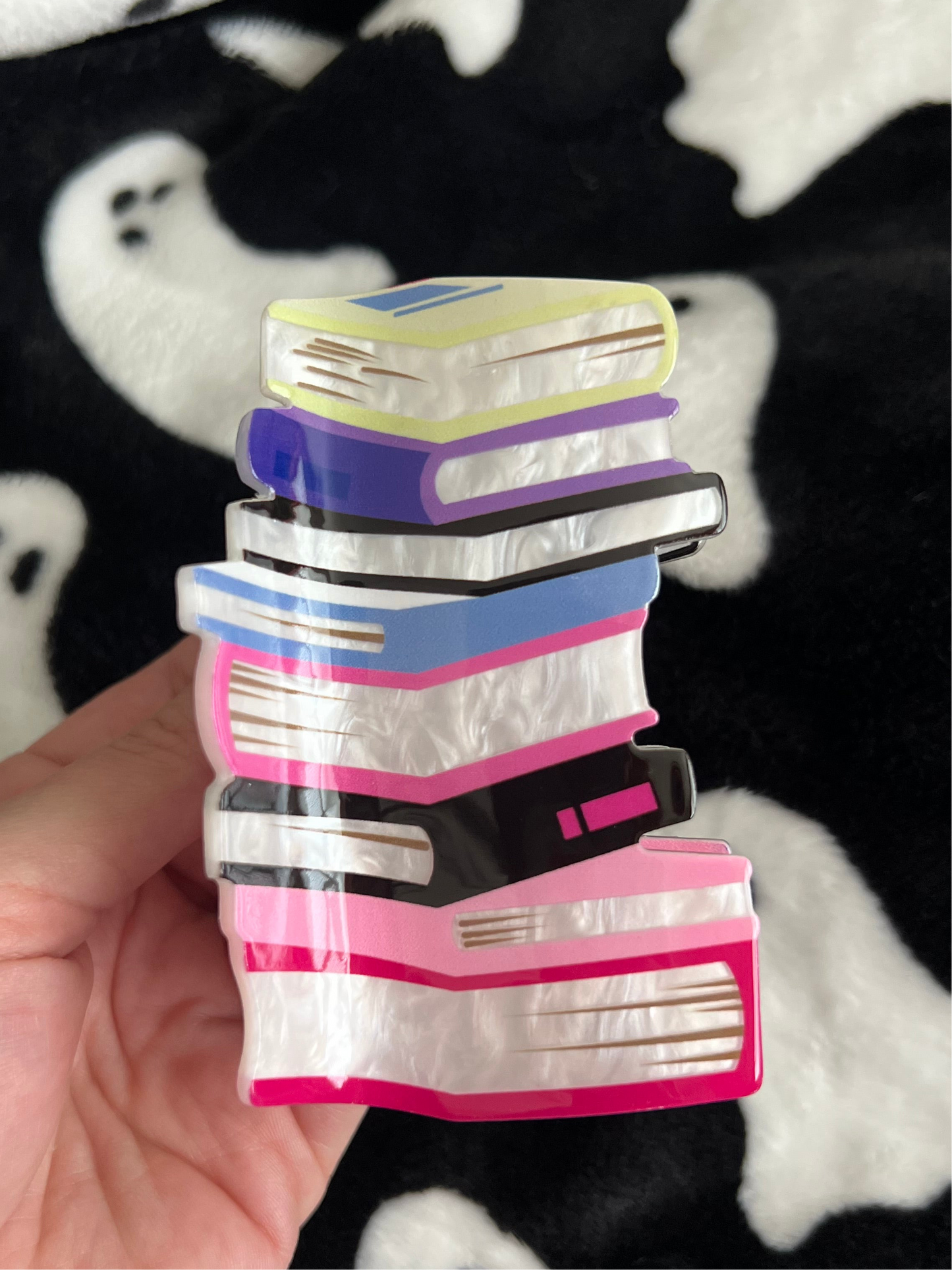 Book claw clip