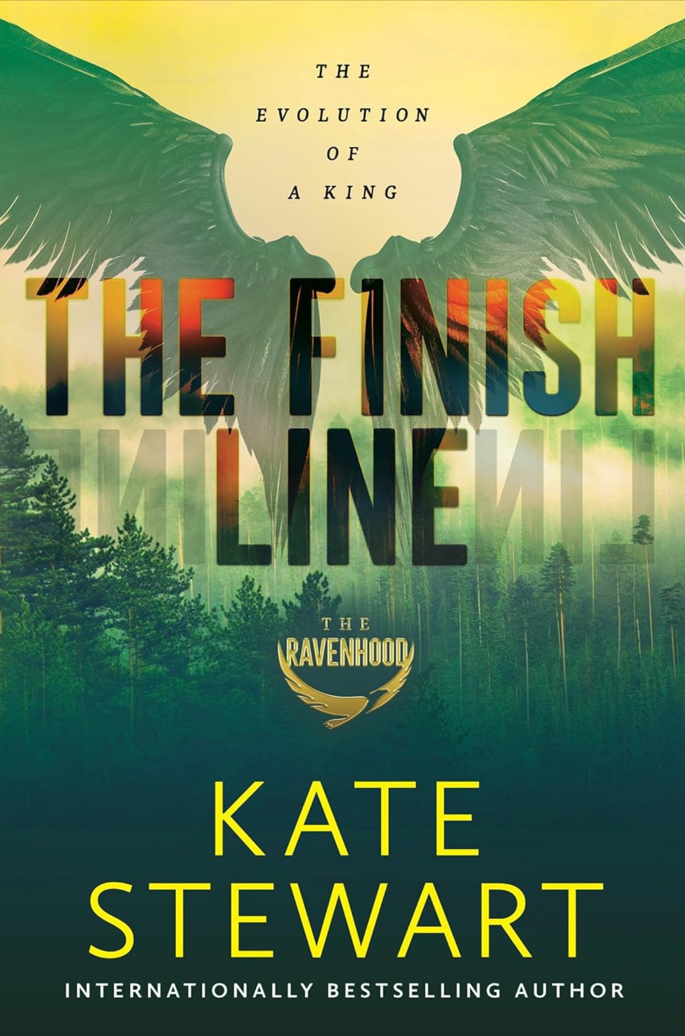 Finish line by Kate Stewart