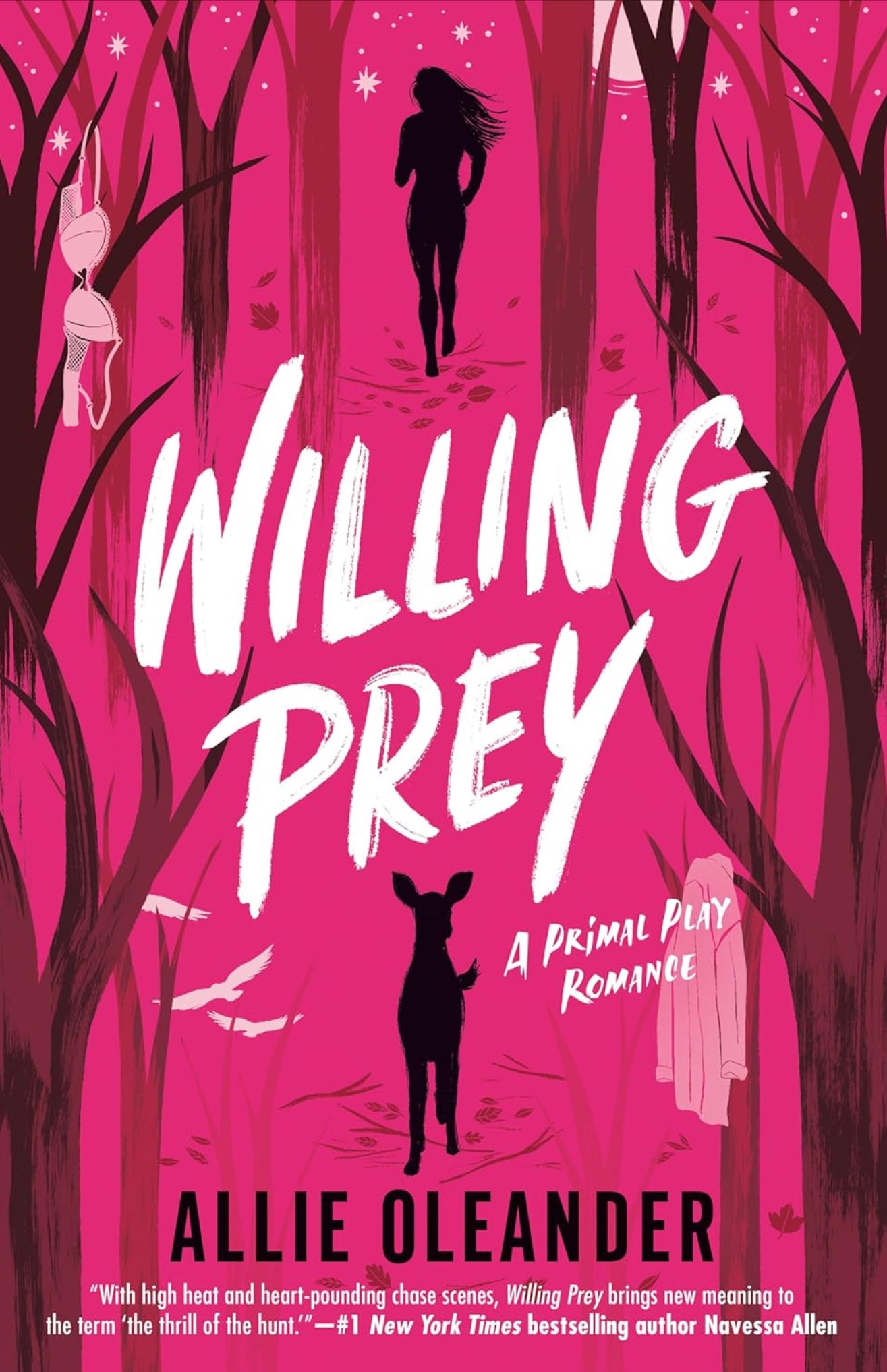 Willing prey by Allie Oleander