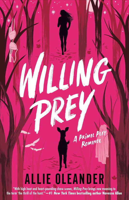 Willing prey by Allie Oleander