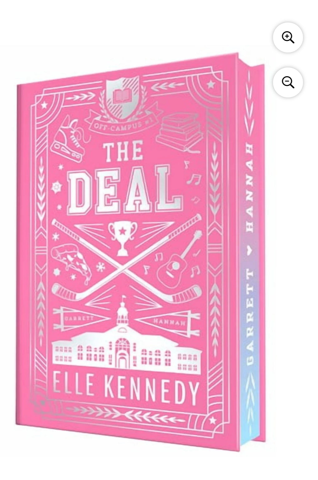 The Deal by Elle Kennedy **Collectors Edition**