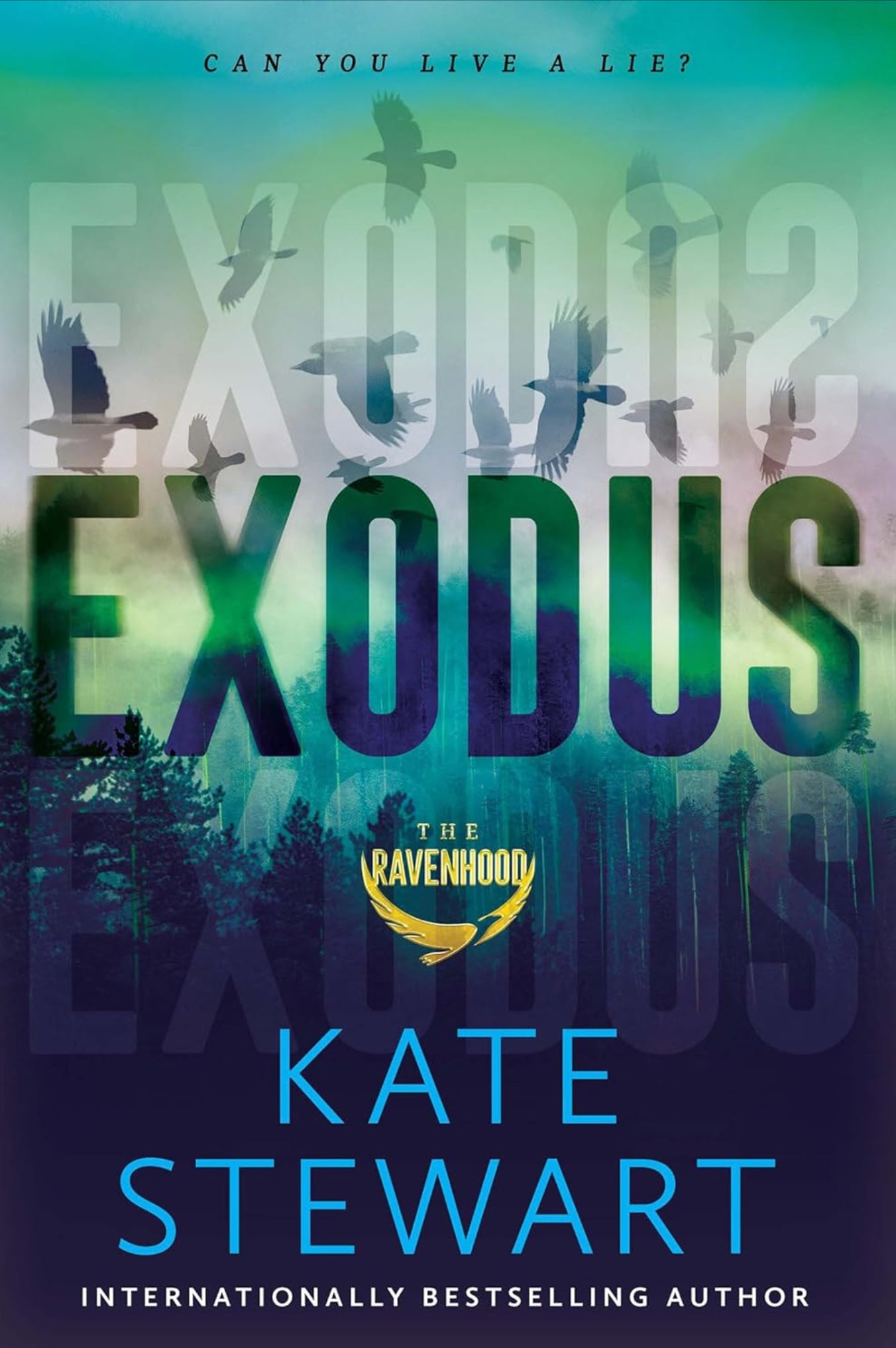 Exodus by Kate Stewart