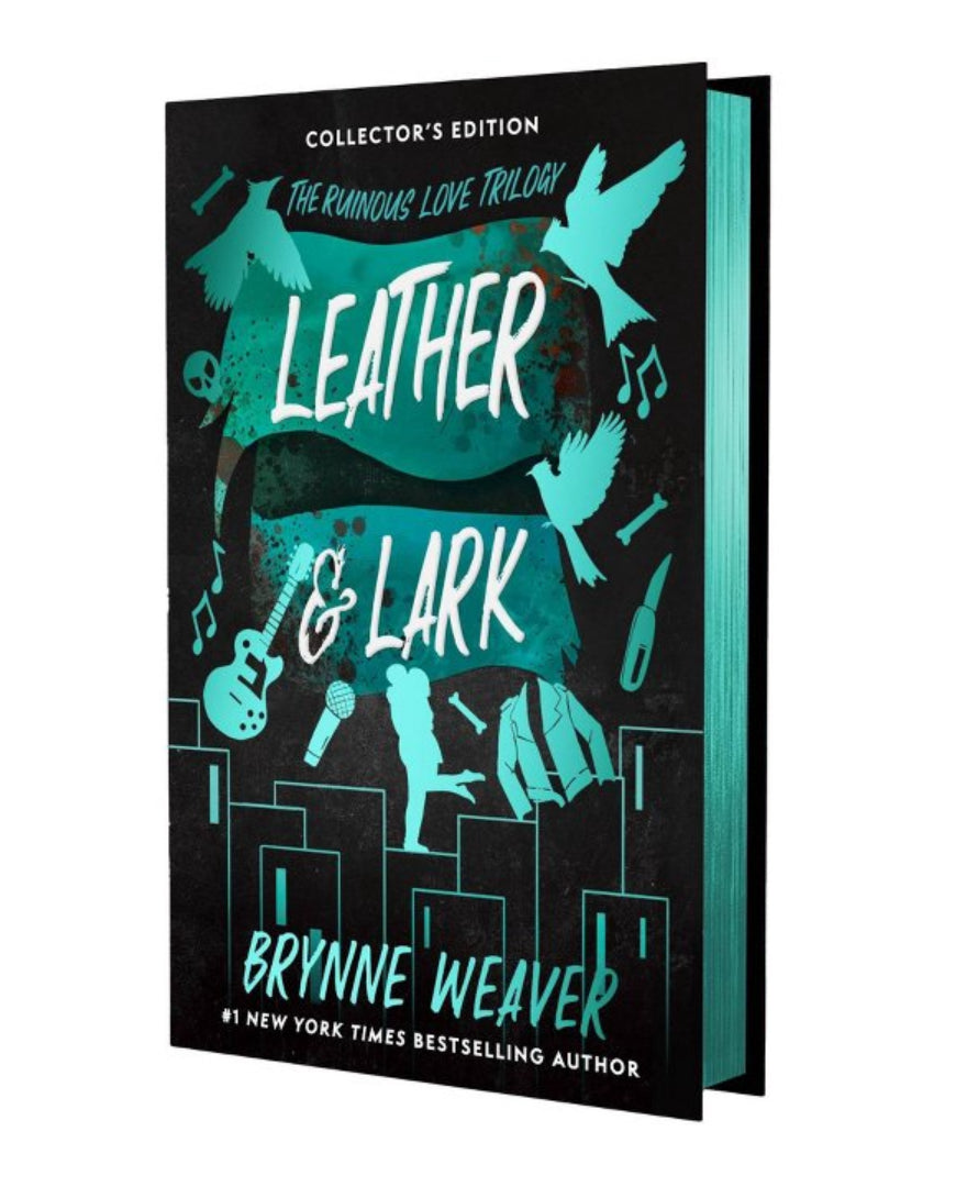 Leather & Lark by Brynne Weaver **Collectors edition**