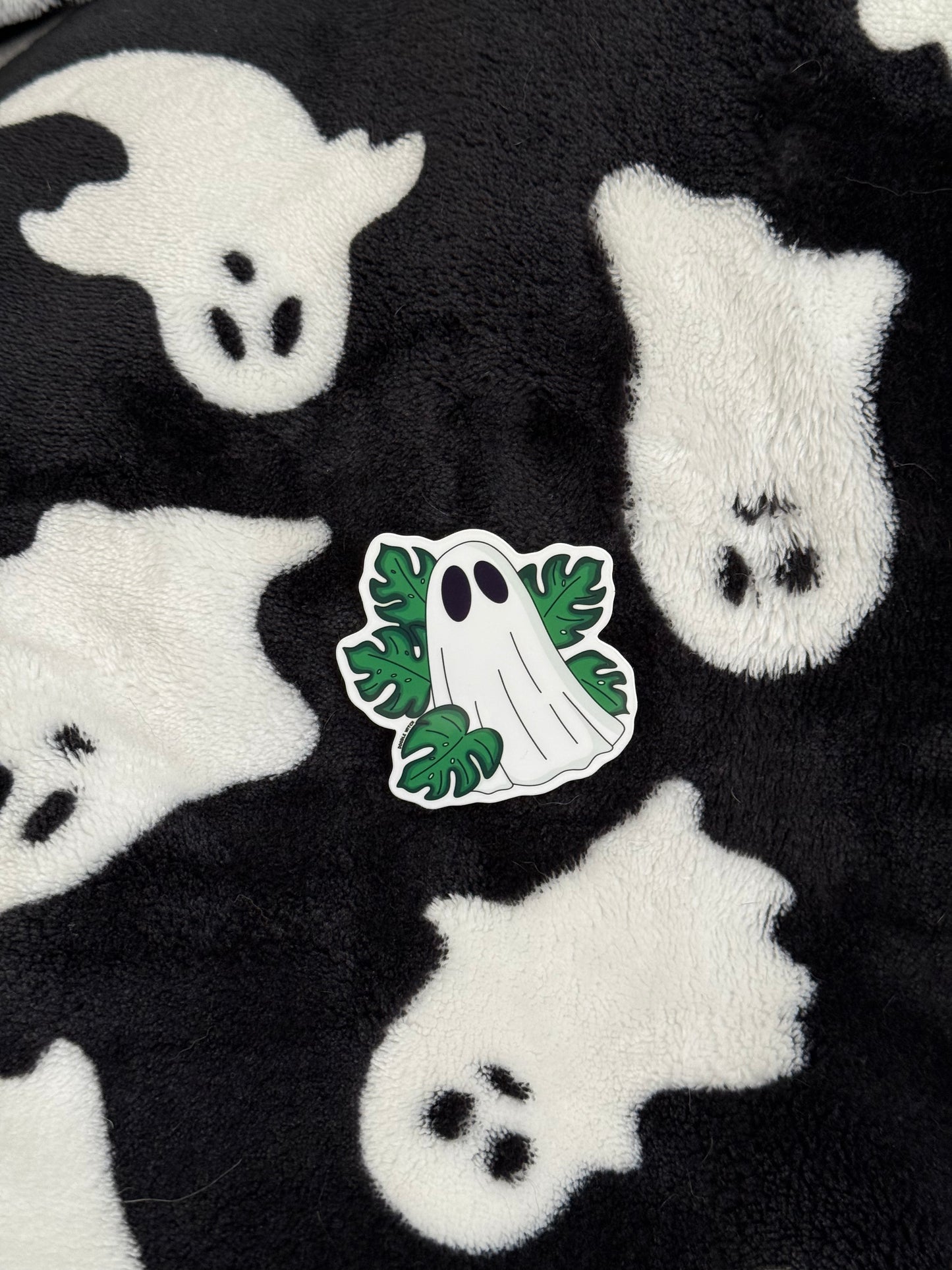 Fern ghosty sticker