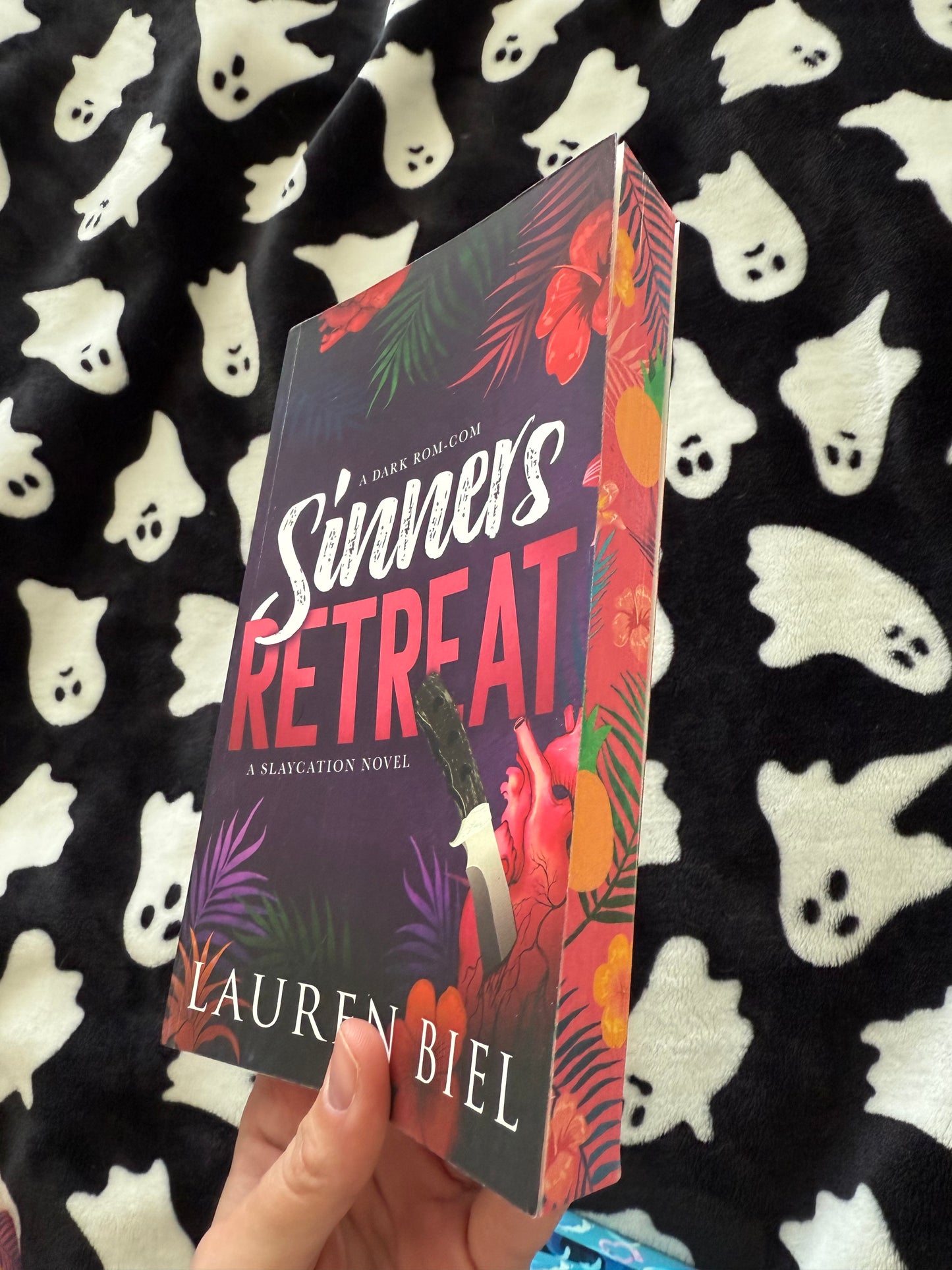 Sinners Retreat **Sprayed Edges & Signed**
