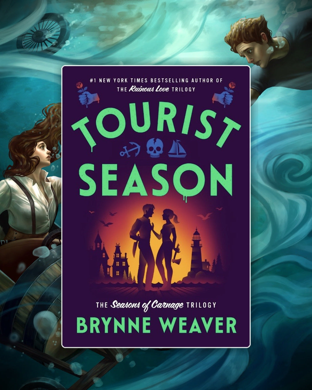 Tourist Season by Brynne Weaver