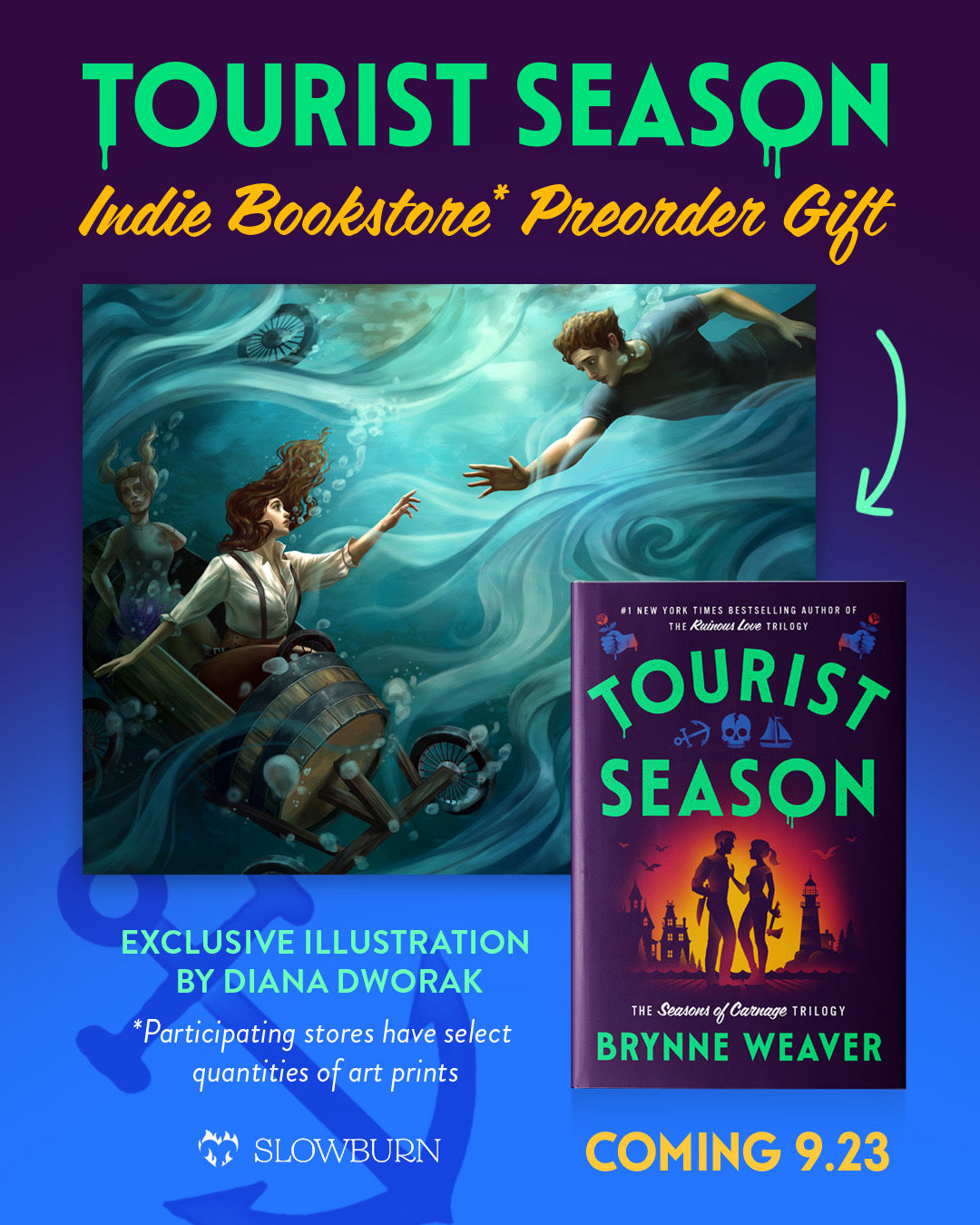 Tourist Season by Brynne Weaver