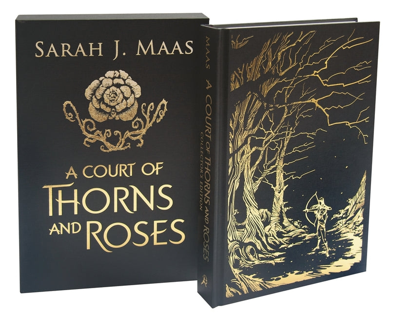A court of Thorns and Roses by Sarah J. Maas **Collectors Edition**