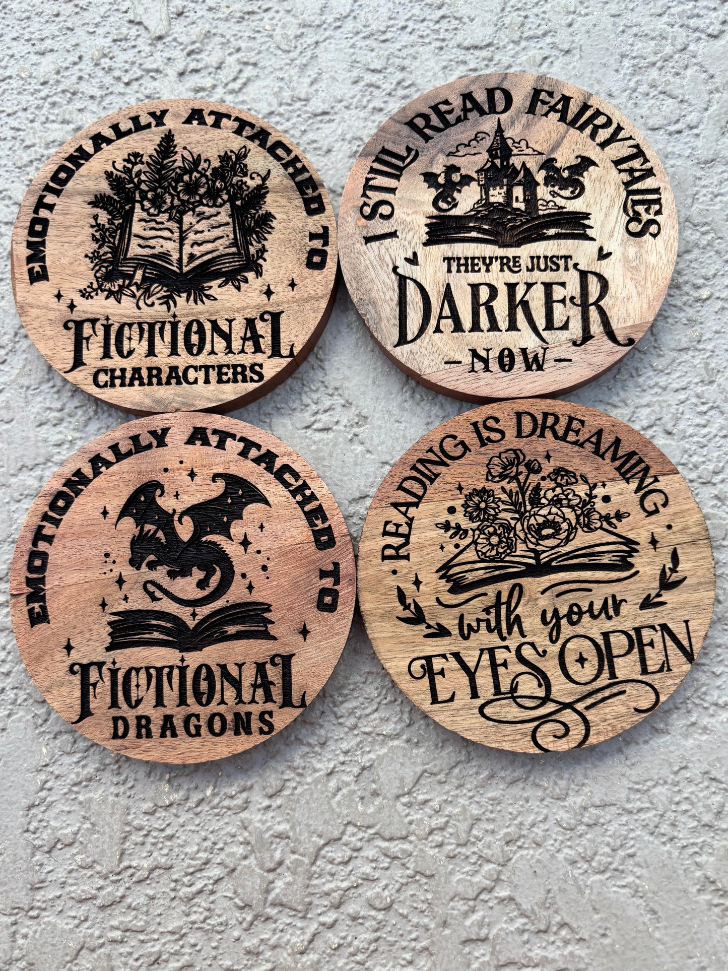 Dragons & Dreaming Coasters: Fairytale Edition