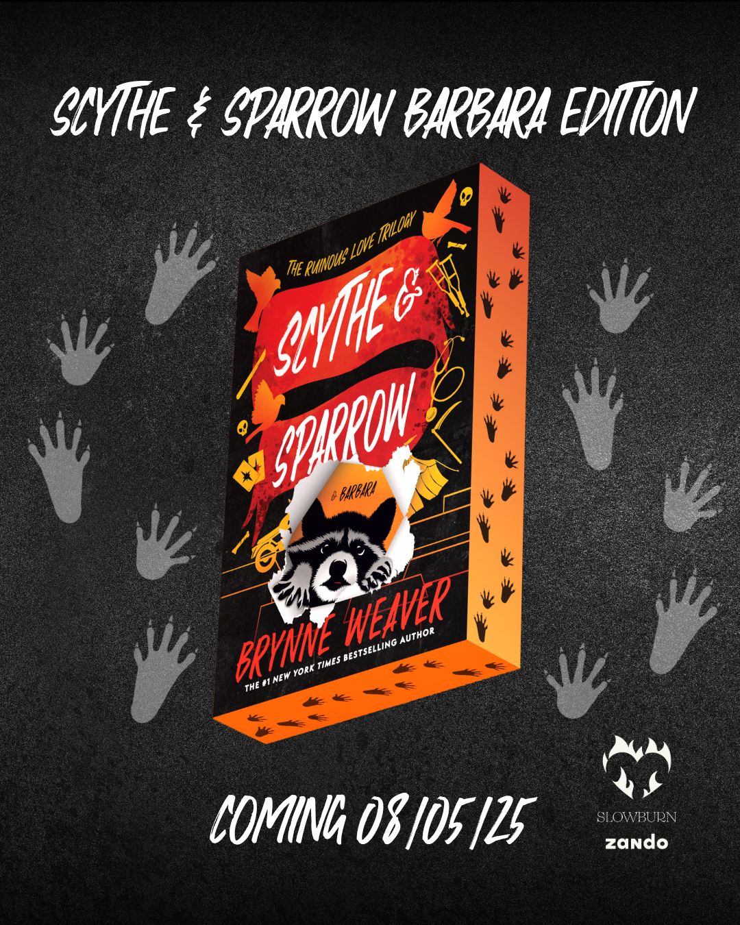 Scythe & Sparrow (Barbara Edition) by Brynne Weaver