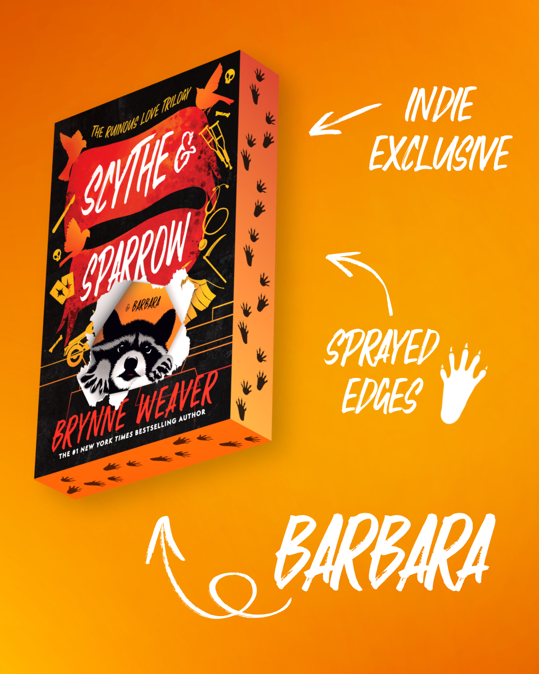 Scythe & Sparrow (Barbara Edition) by Brynne Weaver