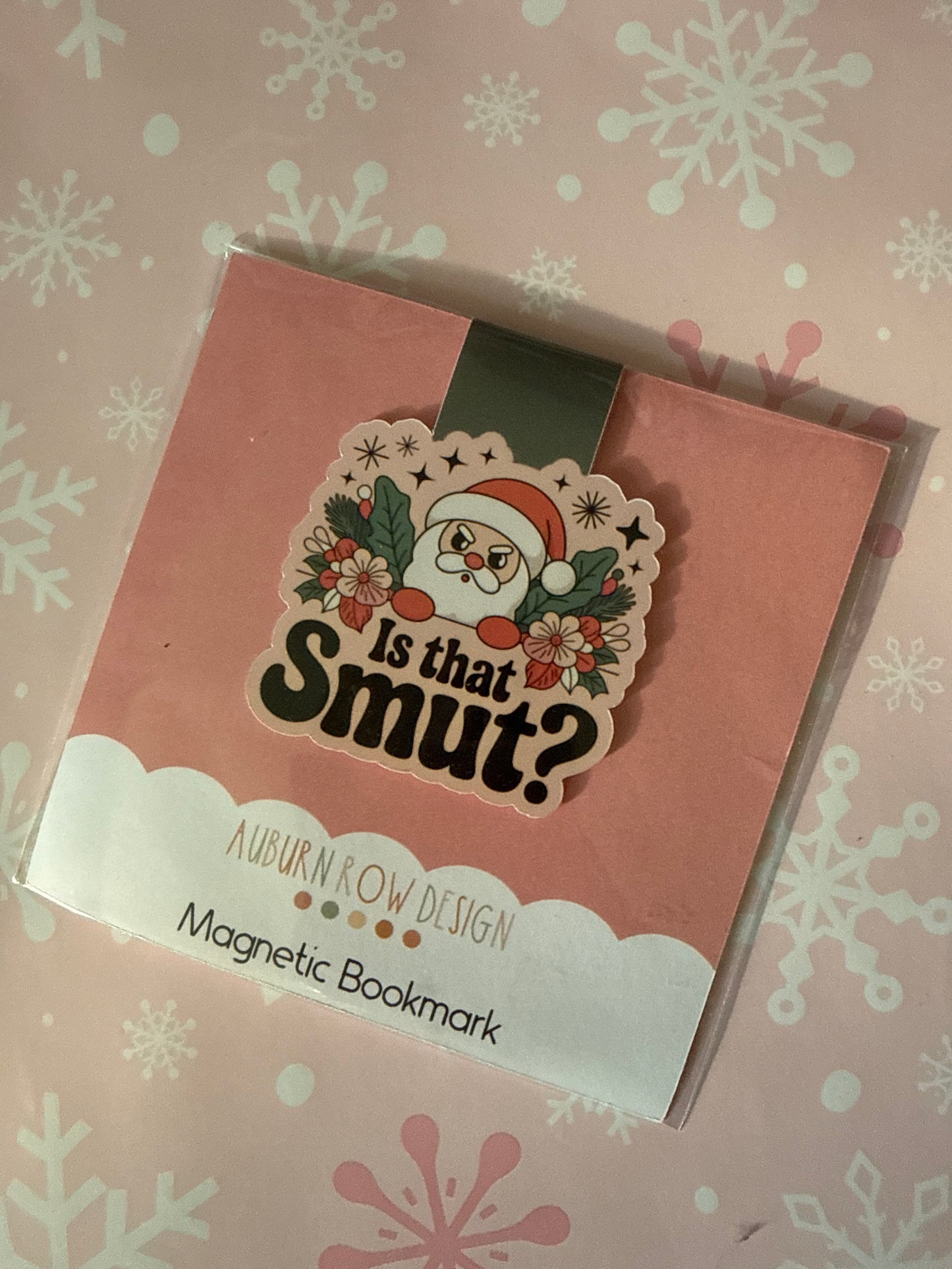 Is that smut magnetic bookmarks