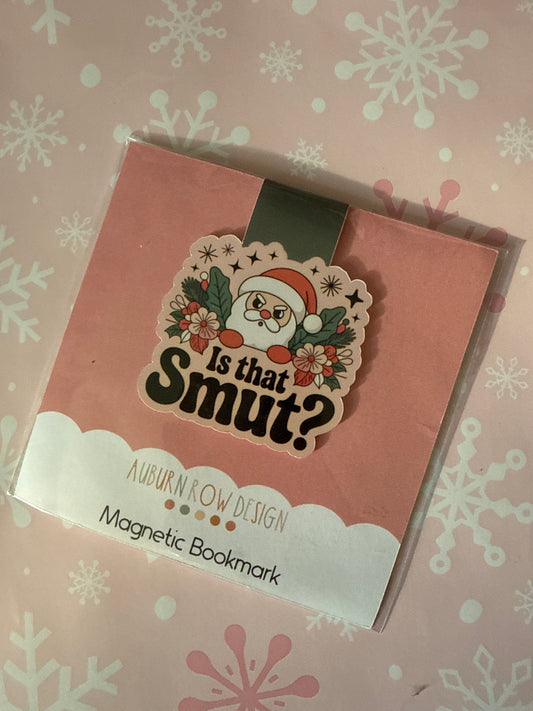 Is that smut magnetic bookmarks