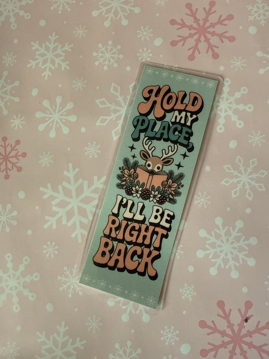Hold my place bookmark