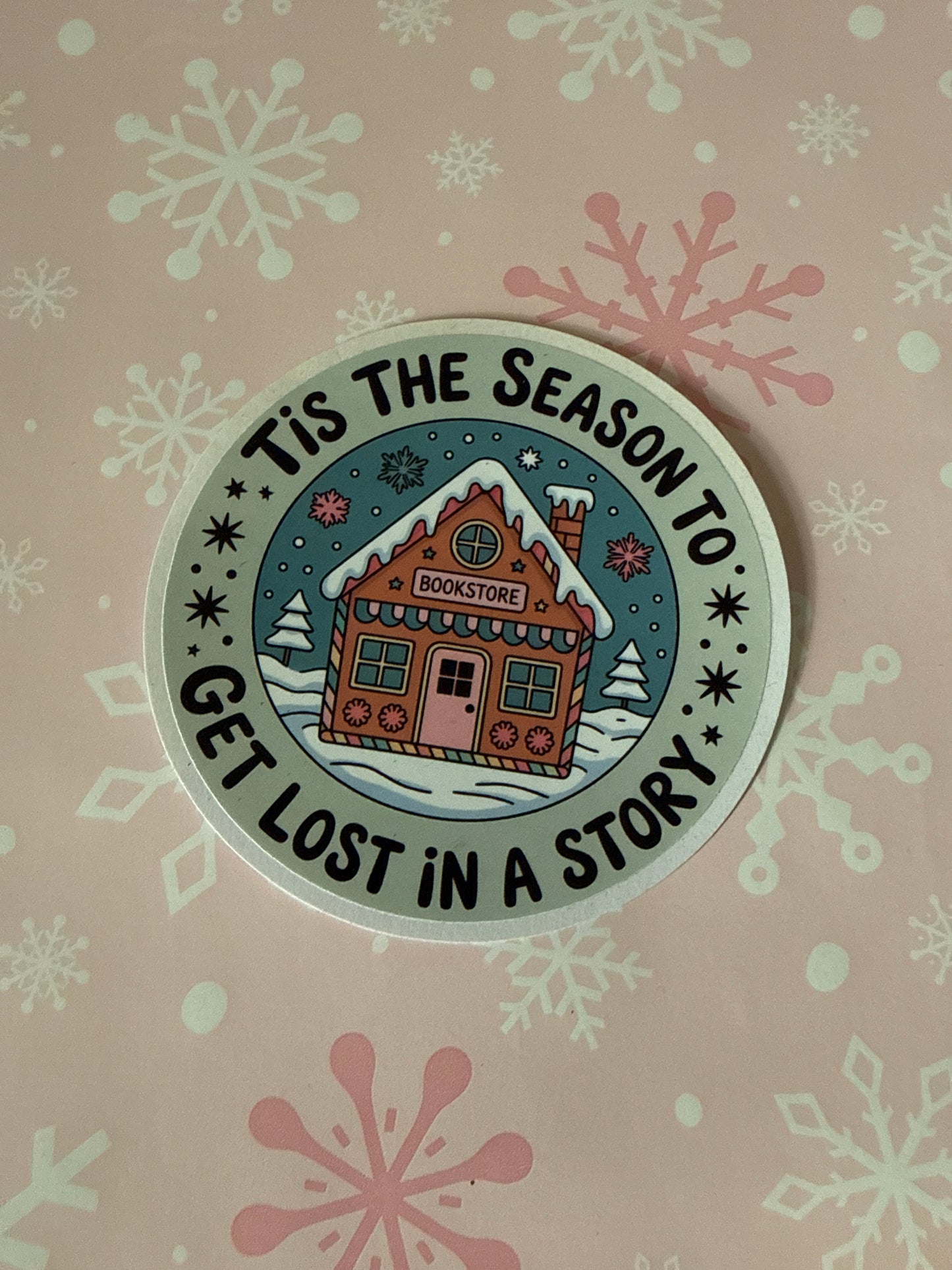 Tis the season sticker