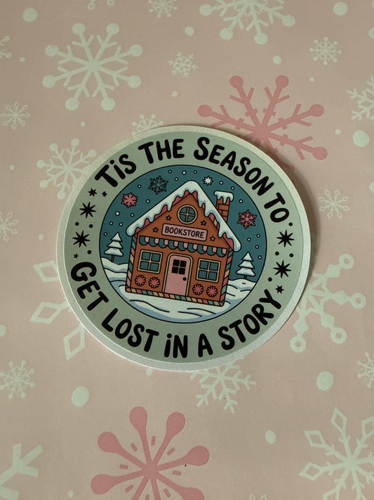 Tis the season sticker