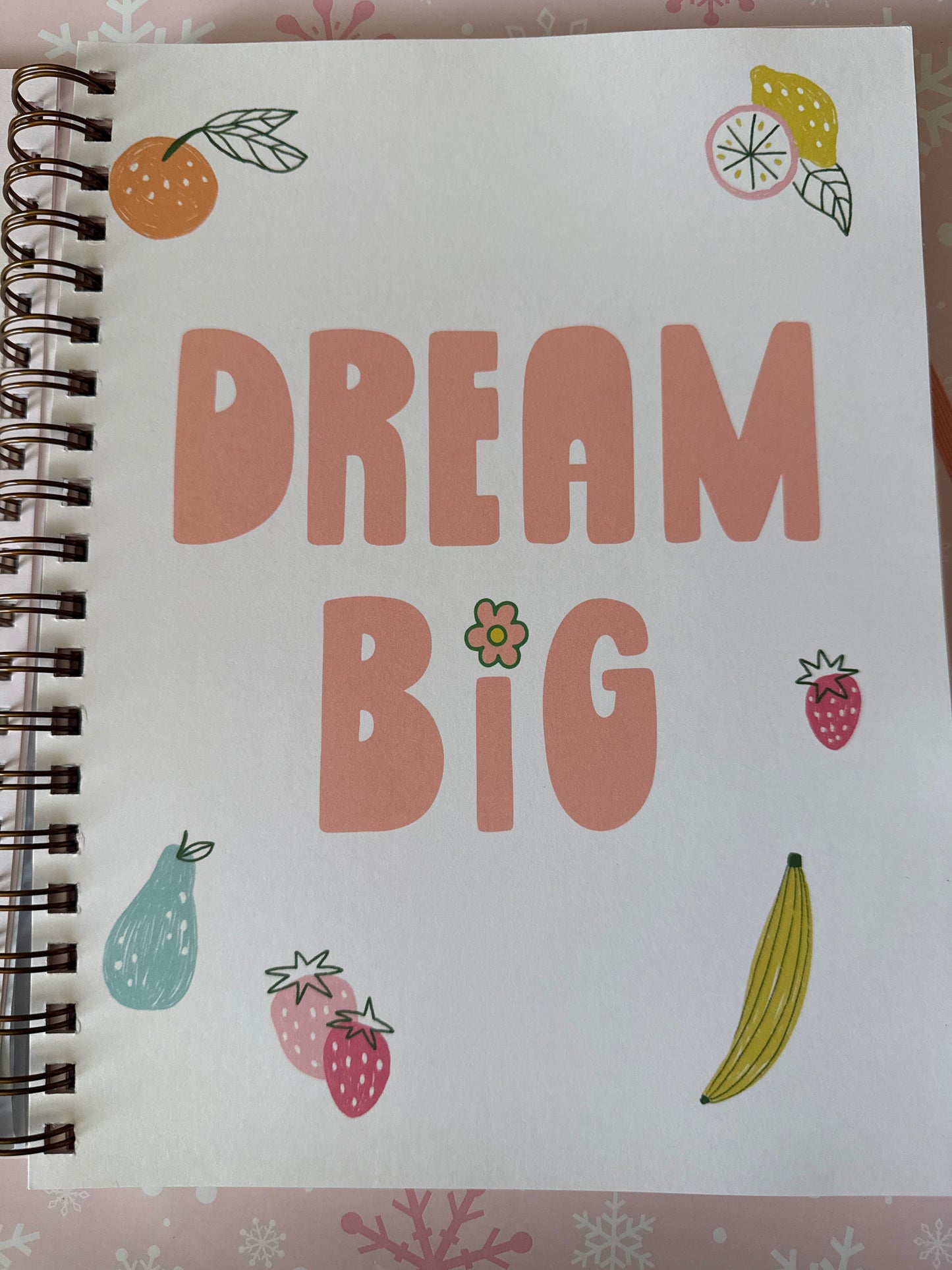 Undated perpetual planner daybreak
