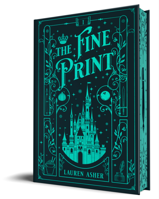 The Fine Print (Collector's Edition) by Lauren Asher