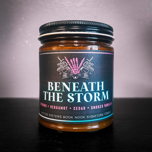 “Beneath the Storm” Twisted Sisters Signature candle 🕯️