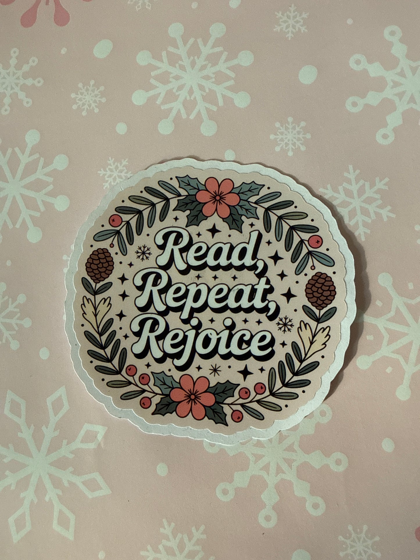 Read rejoice repeat