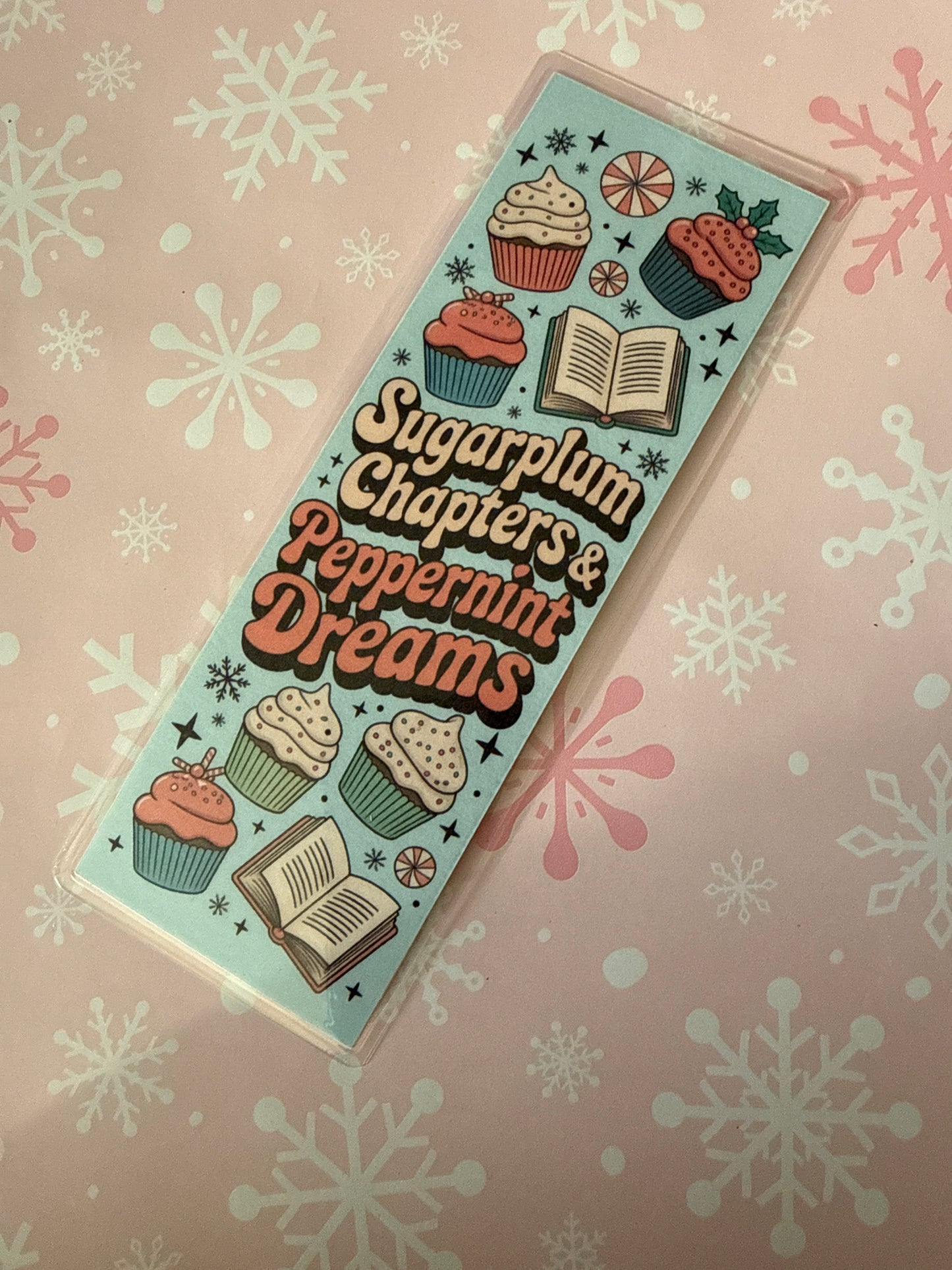 Sugarplum chapters bookmark
