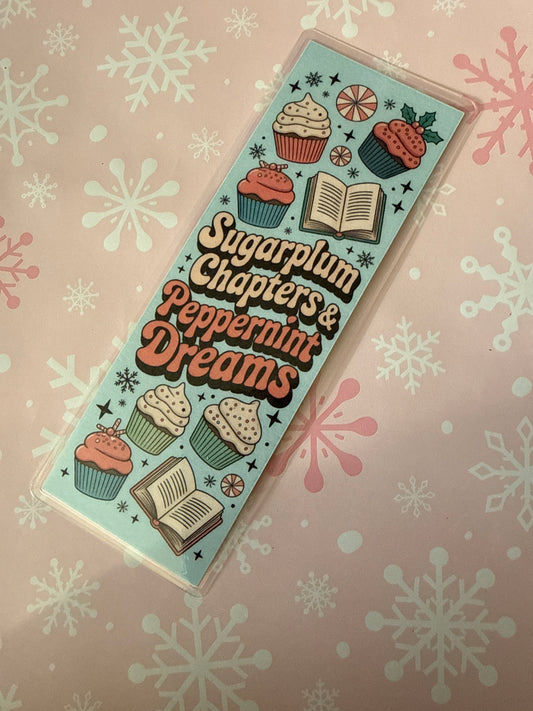 Sugarplum chapters bookmark
