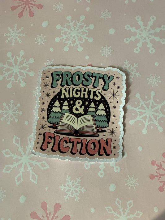 Frosty nights sticker