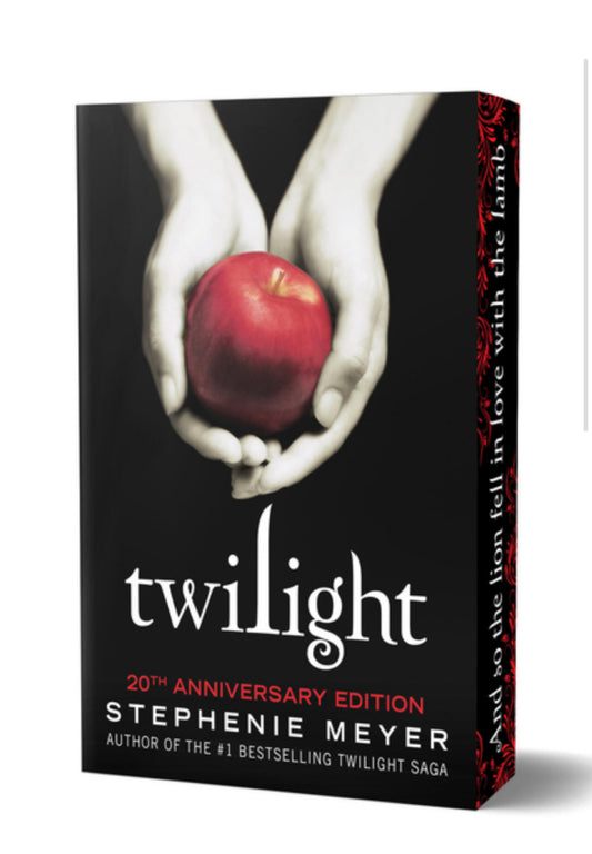 Twilight by Stephenie Meyer **20th Anniversary Edition**