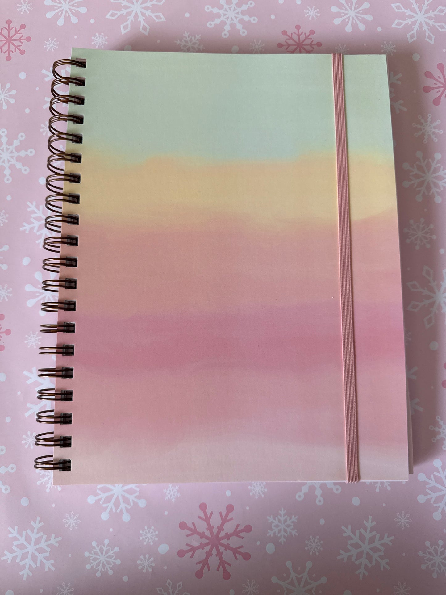 Undated perpetual planner daybreak