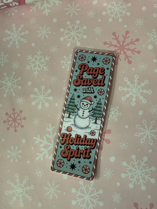 Page saved bookmark
