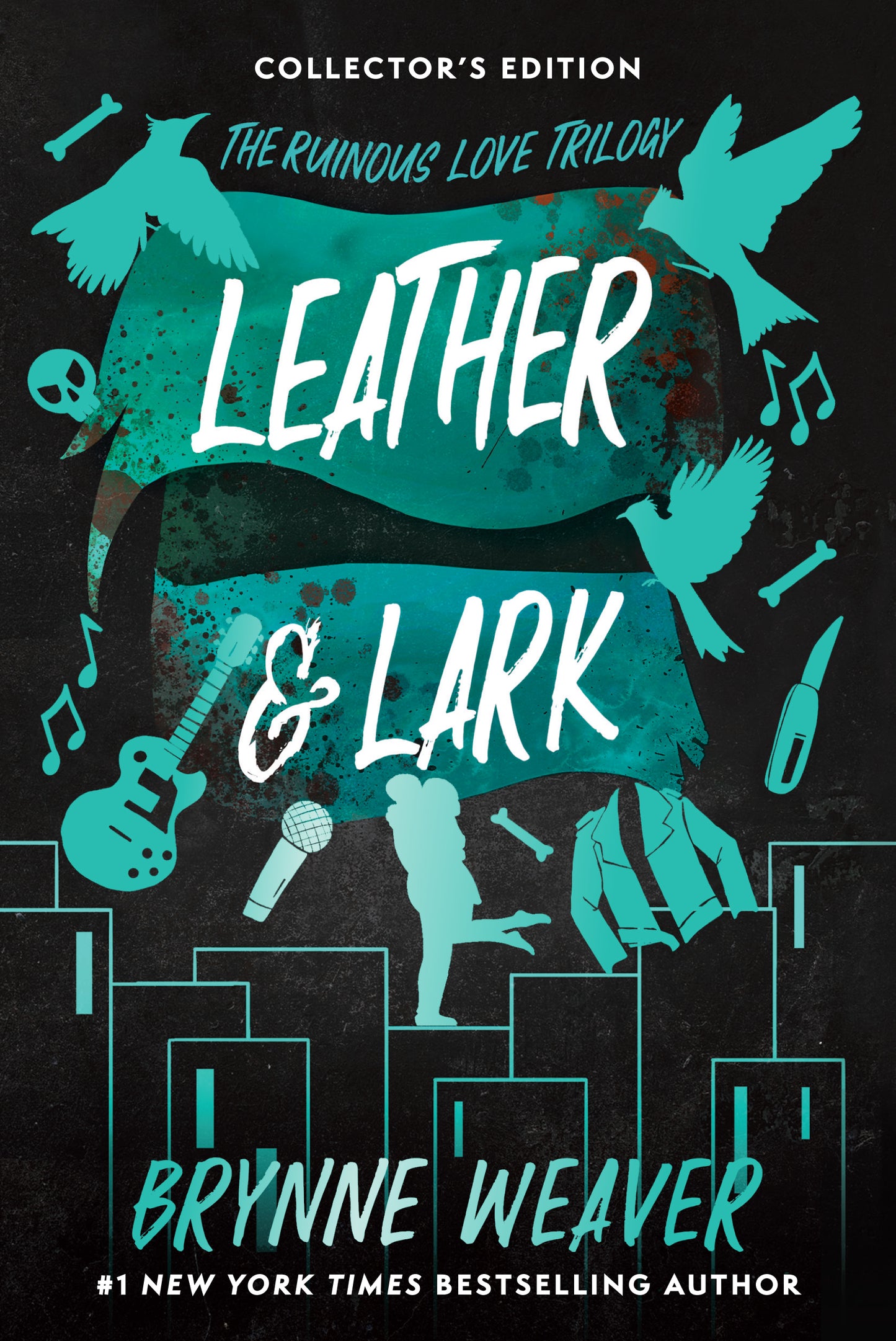 Leather & Lark by Brynne Weaver **Collectors edition**