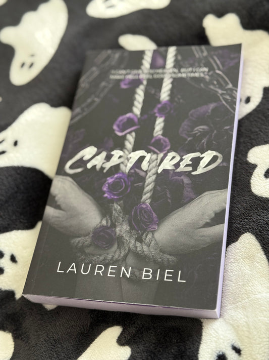 Captured **Purple Pages & Signed** Lauren Biel