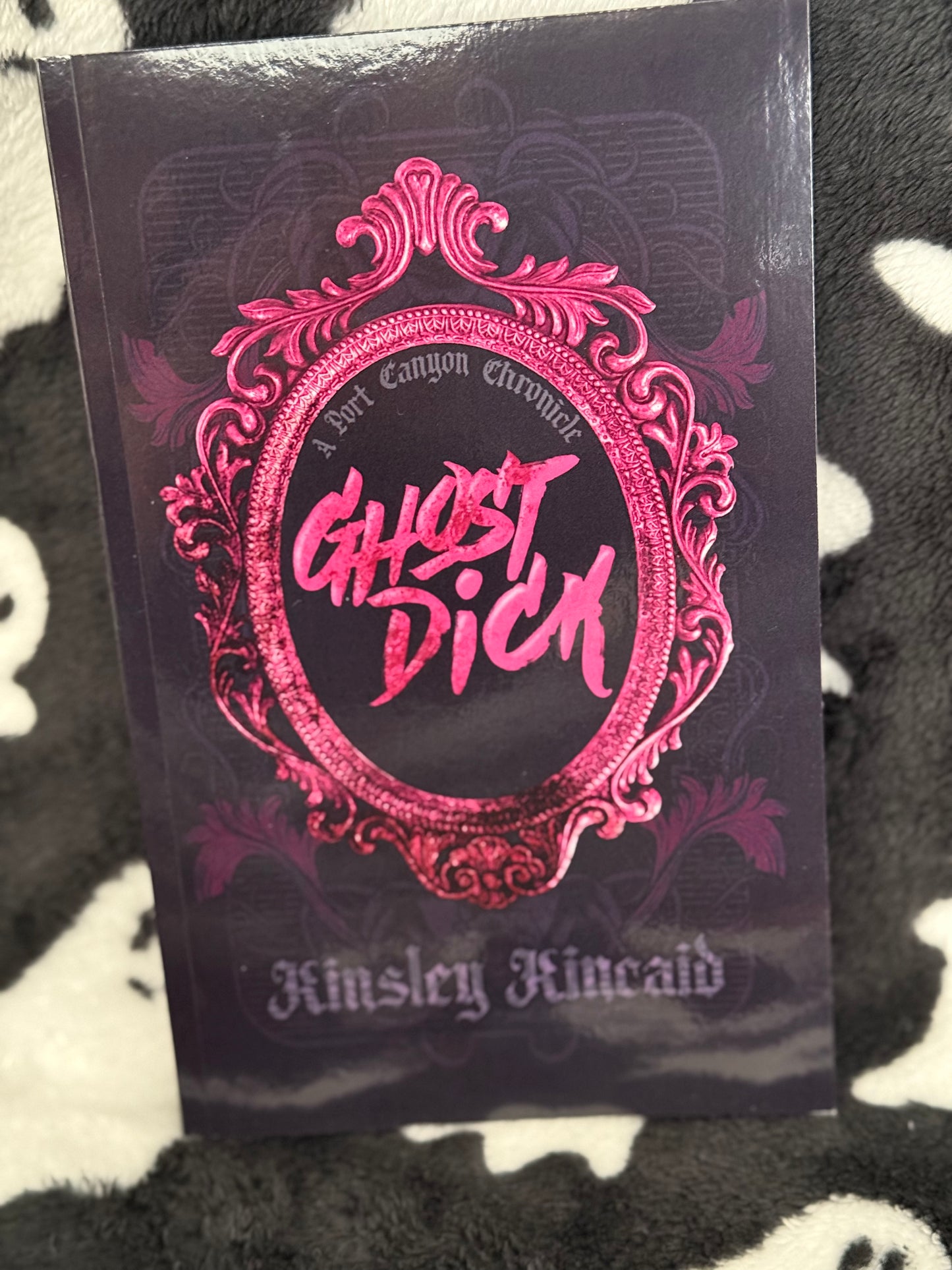 Ghost Dick Special Edition **Signed** Kinsley Kincaid
