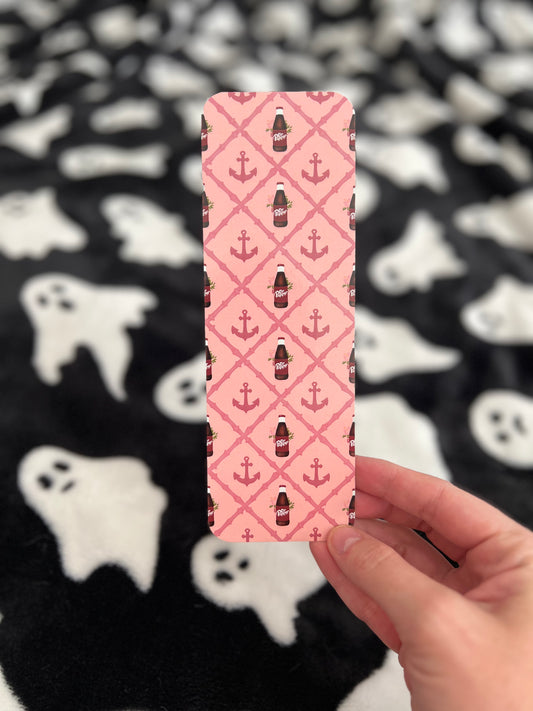 Dr.Pepper anchor bookmark