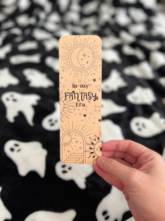 In my fantasy era bookmark