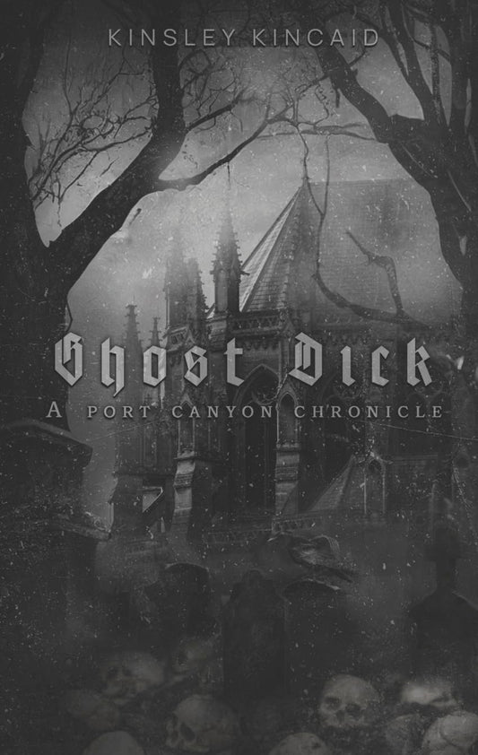 Ghost Dick **Signed** Kinsley Kincaid
