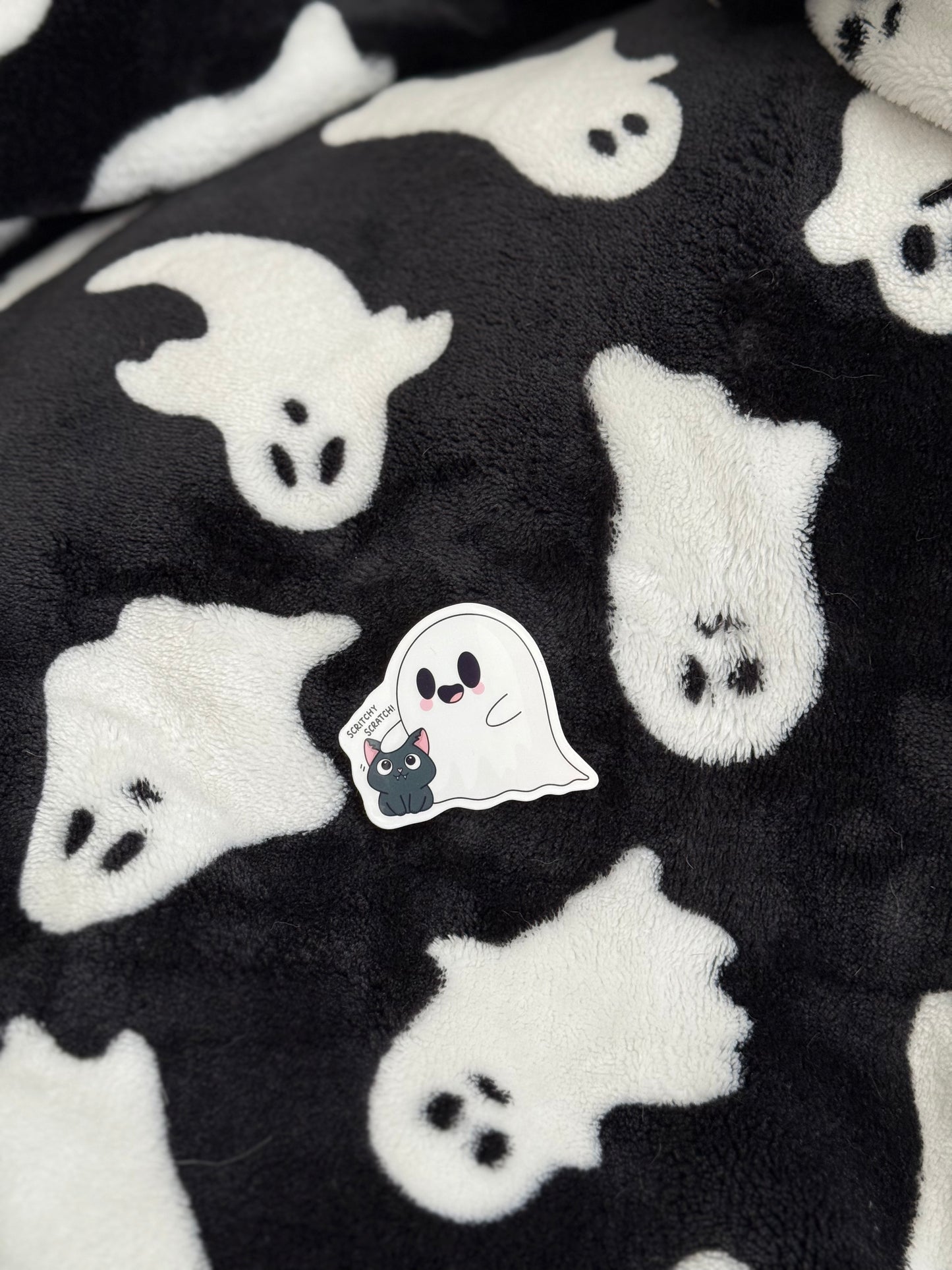 Scratch sticker