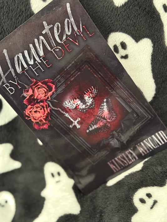 Haunted by the Devil special edition **Signed** Kinsley Kincaid