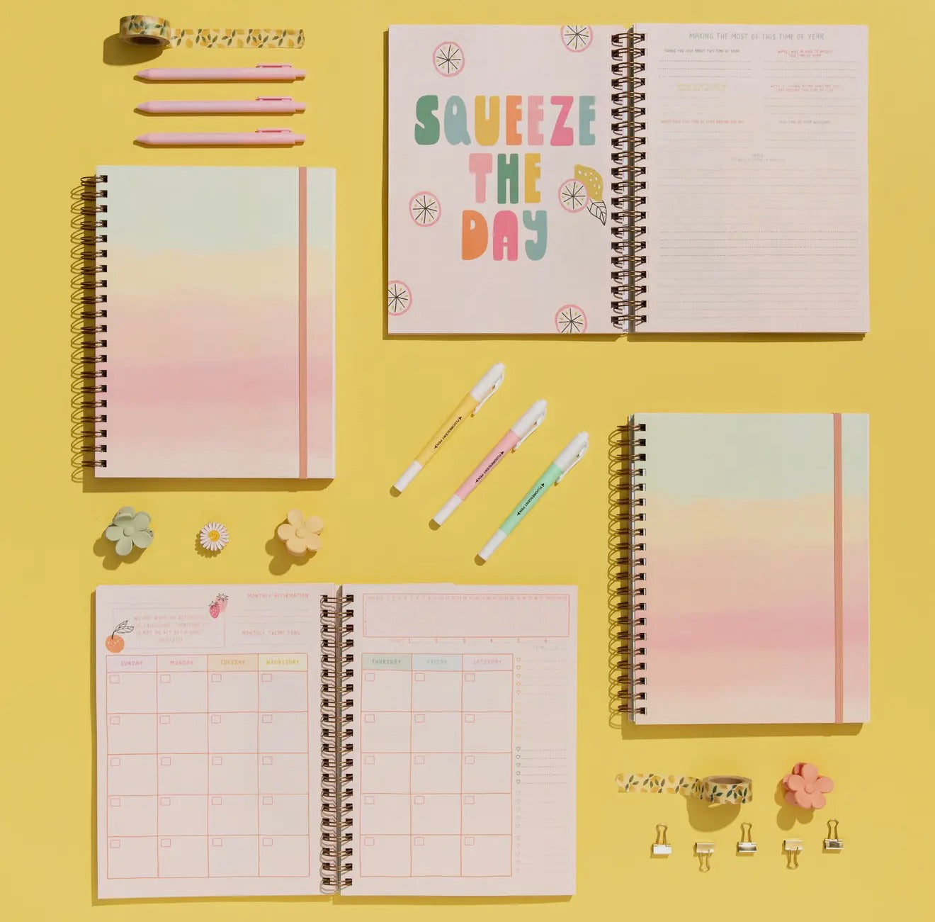 Undated perpetual planner daybreak