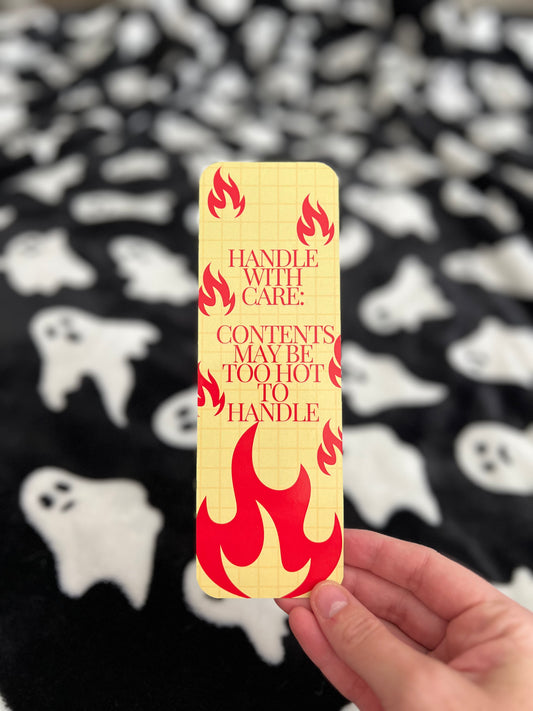 Too Hot bookmark