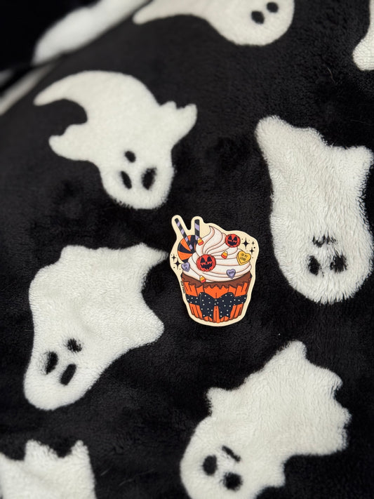 Ghosty cake sticker