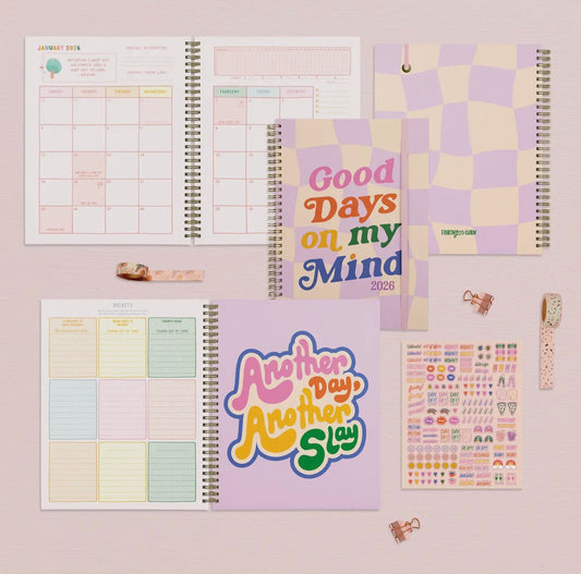 Good Days goal getter planner Dated