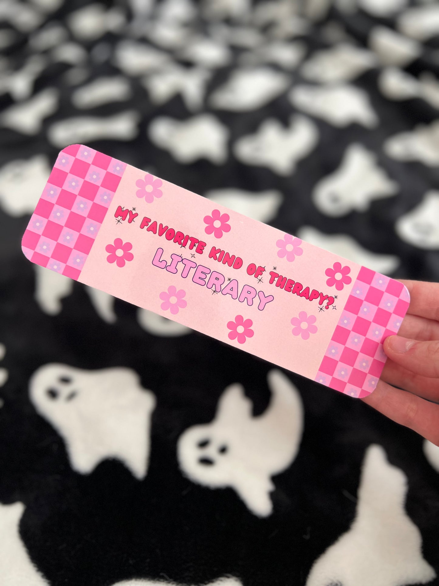 Literary bookmark