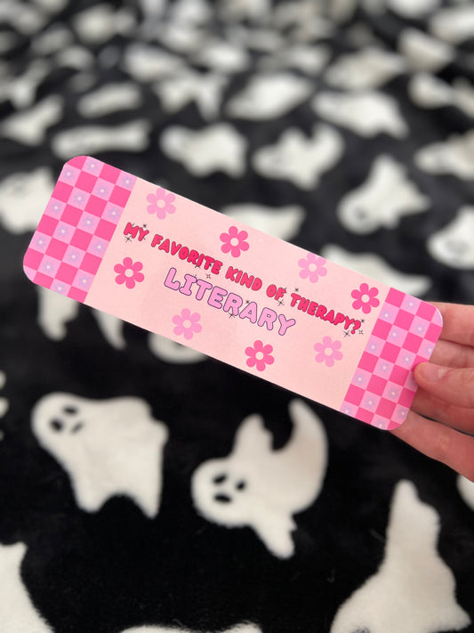 Literary bookmark
