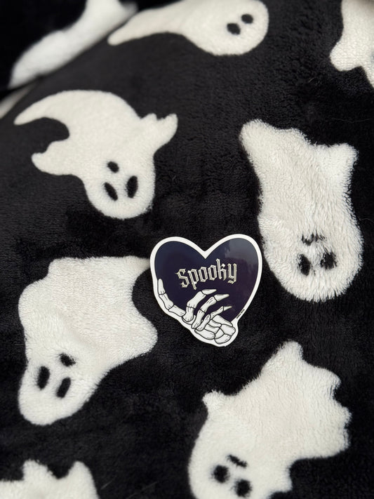 Spooky sticker