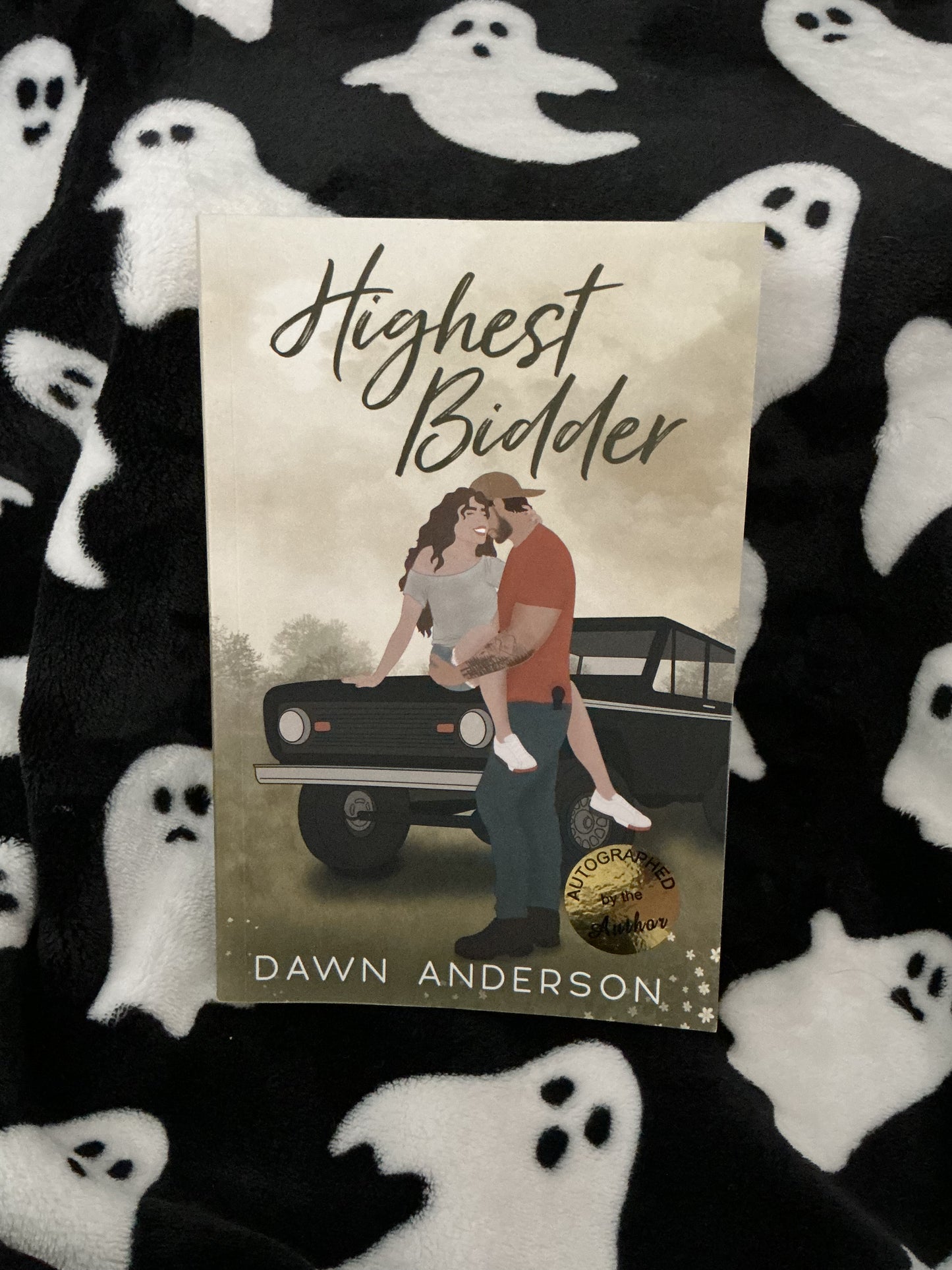 Highest Bidder **Author Signature**